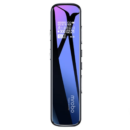 Mrobo RV-19 0.96-inch HD Screen 3D Noise Reduction Recording Pen Music Player, Capacity: 128GB(Black) - Recording Pen by Mrobo | Online Shopping South Africa | PMC Jewellery | Buy Now Pay Later Mobicred