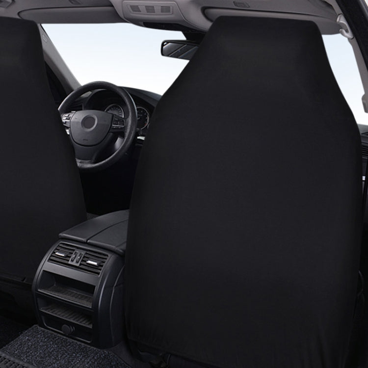 Car Universal Printed Seat Protector Automobile Decoration Supplies(Black) - Seat Accessories by PMC TechLife | Online Shopping South Africa | PMC TechLife | Buy Now Pay Later Mobicred
