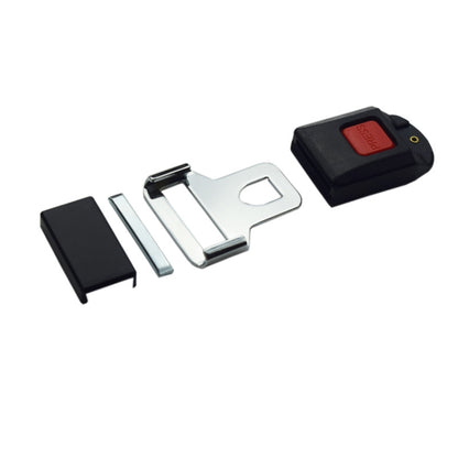 Car Seat Belt Buckle Accessories(Lock Tongue + Lock Buckle) - Seat Belts & Padding by PMC Jewellery | Online Shopping South Africa | PMC Jewellery