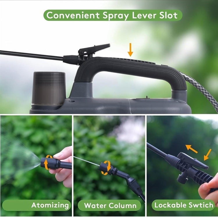 4L Electric Sprayer Agricultural Atomizer Built-In 2000mAh Rechargeable Battery - Watering & Irrigation by PMc TechLife | Online Shopping South Africa | PMc TechLife | Buy Now Pay Later Mobicred