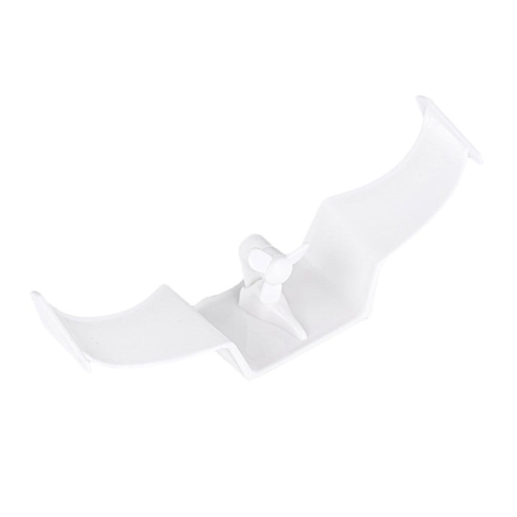 Car Mini Rear Wing Without Punching Decorative Stickers, Color: White With Wind Leaves - Decorative Strip by PMC TechLife | Online Shopping South Africa | PMC TechLife | Buy Now Pay Later Mobicred