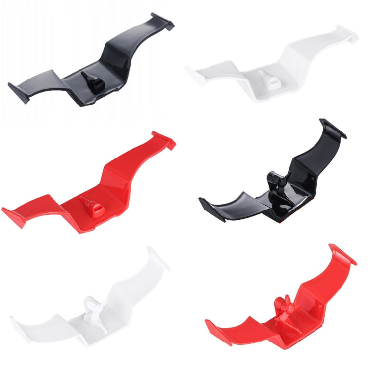 Car Mini Rear Wing Without Punching Decorative Stickers, Color: White With Wind Leaves - Decorative Strip by PMC TechLife | Online Shopping South Africa | PMC TechLife | Buy Now Pay Later Mobicred