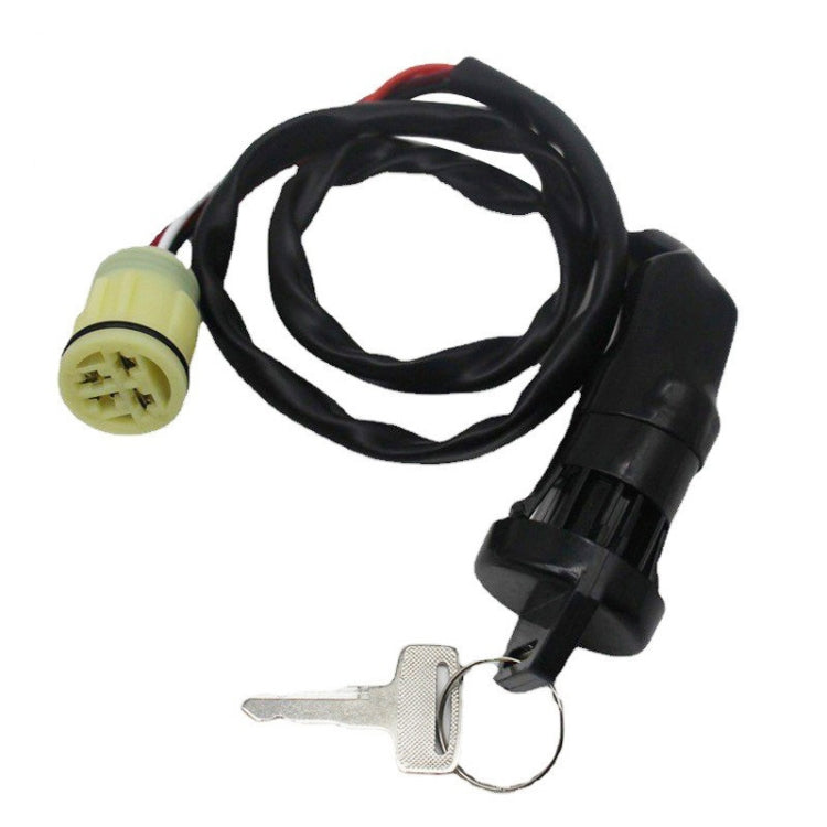 Motorcycle Ignition Key Switch For Honda Rancher TRX350 / 450 / 500 35100-HN5-670 - Replacement Parts by PMC Jewellery | Online Shopping South Africa | PMC Jewellery