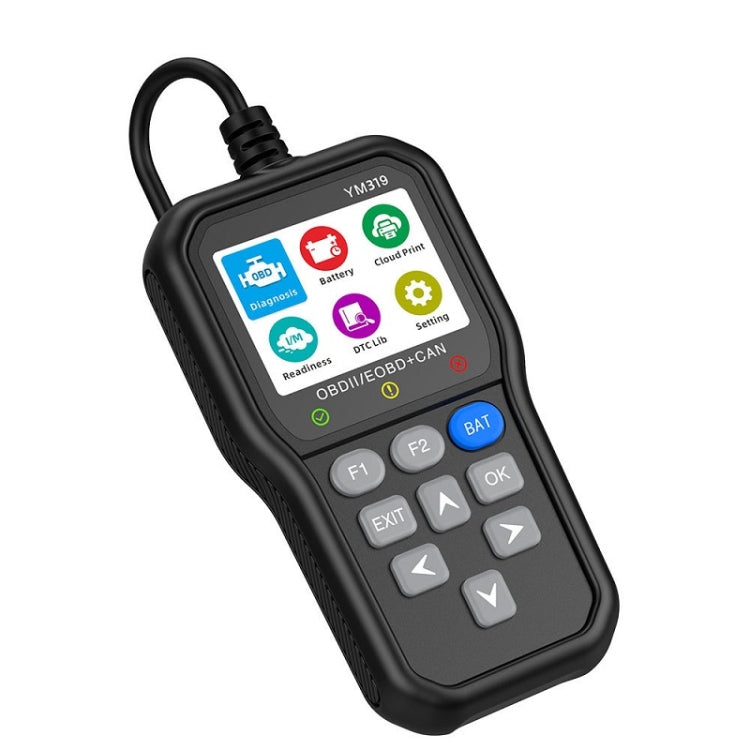 OBD Automobile Engine Battery Voltage Life Detector - Electronic Test by PMC TechLife | Online Shopping South Africa | PMC TechLife | Buy Now Pay Later Mobicred