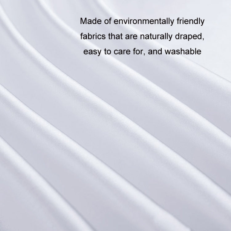 For Tesla Model Y 4pcs White Car Side Window Privacy Sun Protection Curtain - Window Foils & Solar Protection by PMC TechLife | Online Shopping South Africa | PMC TechLife | Buy Now Pay Later Mobicred