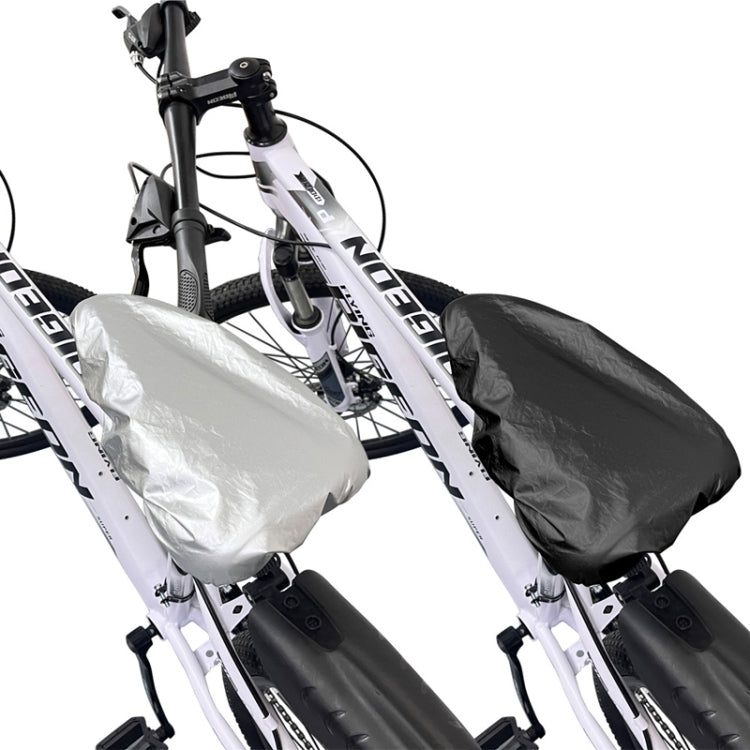 2pcs Bicycle Saddle Waterproof Dustproof Sun Protection Cover(Universal Size) - Others by PMc TechLife | Online Shopping South Africa | PMc TechLife | Buy Now Pay Later Mobicred
