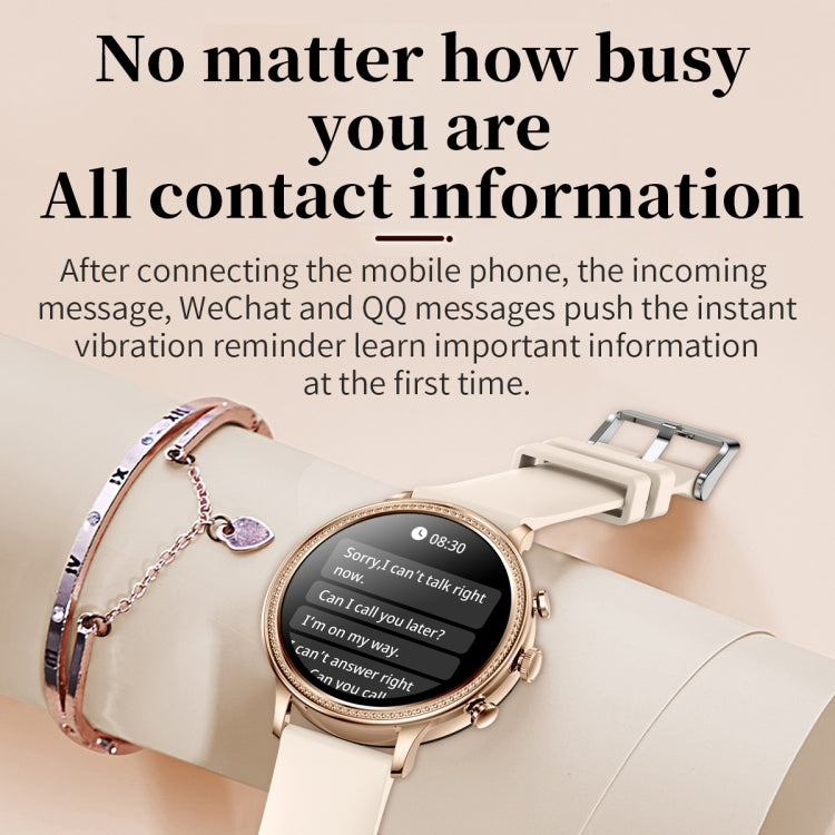 V60 1.39 Inch Health Monitoring Multifunctional Waterproof Bluetooth Call Smart Watch, Color: Black Steel - Smart Watches by PMC Jewellery | Online Shopping South Africa | PMC Jewellery | Buy Now Pay Later Mobicred