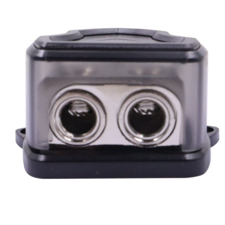 One To Two Car Audio Amplifier Hub Modified Fuse Holder - Fuse by PMC TechLife | Online Shopping South Africa | PMC TechLife | Buy Now Pay Later Mobicred