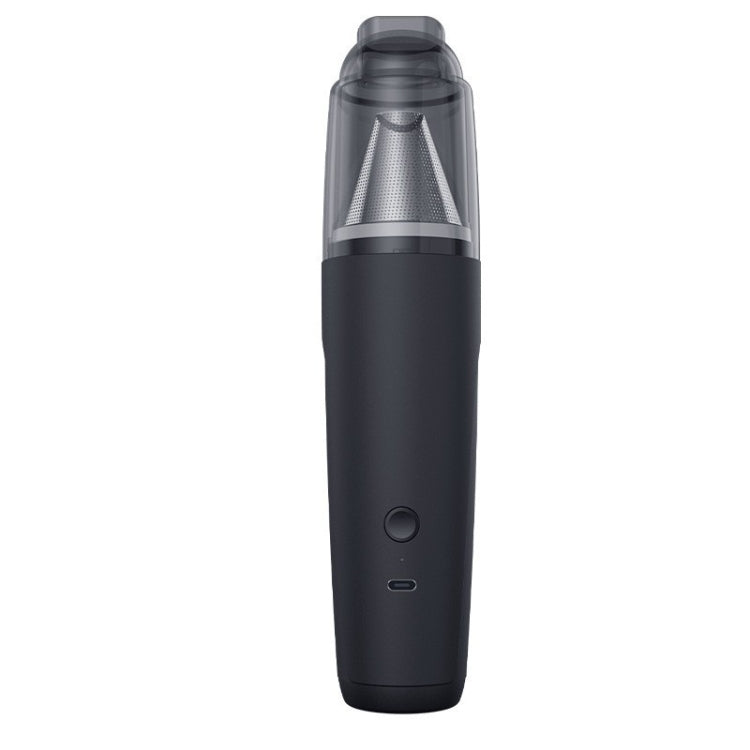 3 in 1 Mini Wireless Charging Handheld Car Vacuum Cleaner(Stainless Steel Filter Black) - Vacuum Cleaner by PMC TechLife | Online Shopping South Africa | PMC TechLife | Buy Now Pay Later Mobicred