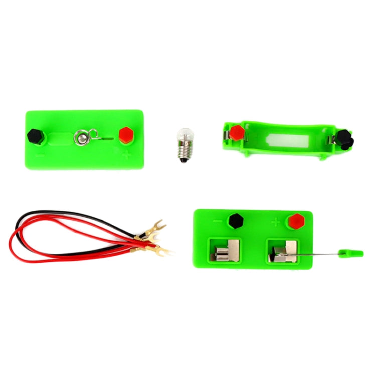 Light Up Small Bulb Physics Circuit Elementary School Science Experiment Equipment, Part: Battery Box - Teaching Resources by PMC Jewellery | Online Shopping South Africa | PMC Jewellery | Buy Now Pay Later Mobicred