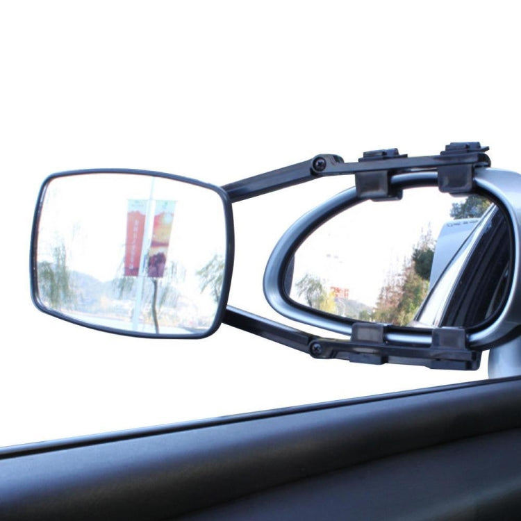 Car Trailer Wide View Rearview Mirror - Convex Mirror & Accessories by PMC TechLife | Online Shopping South Africa | PMC TechLife | Buy Now Pay Later Mobicred