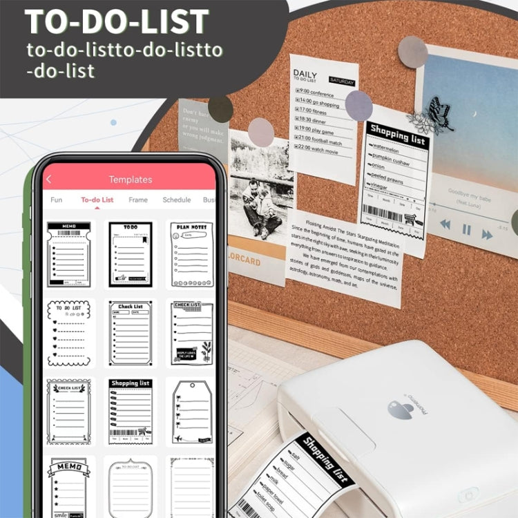 Phomemo M04S Thermal Printer Support 4 Inch Printing Width 300dpi Bluetooth Inkless Printer(Geen) - free shipping - PMC TechLife - Order now!