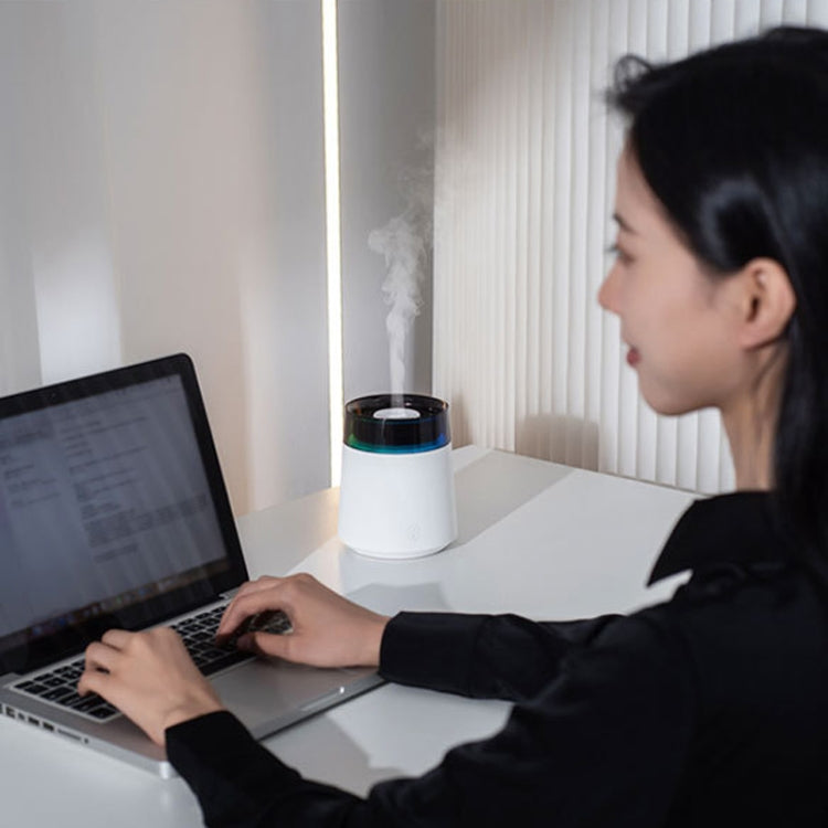H10 Home Portable Office Aromatherapy Diffuser Running Horse Night Light Large Fog Humidifier(White) - free shipping - PMC TechLife - Order now!