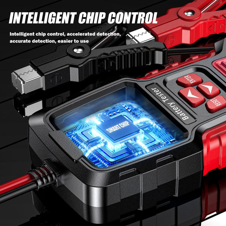 FOXSUR Automobile Motorcycle Battery Voltage Capacity Tester - free shipping - PMC TechLife - Order now!