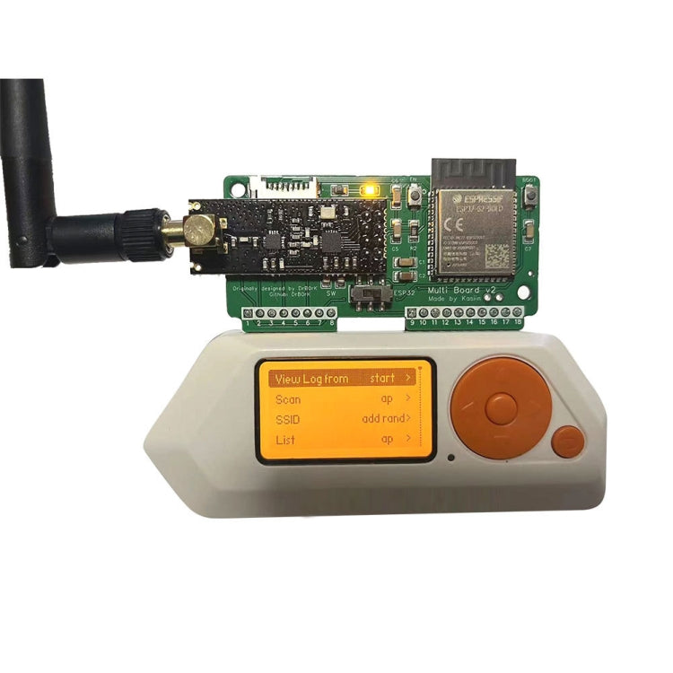 For Flipper Zero WiFi Multiboard NRF24+ESP32 Development Board(AL-275) - Modules Expansions Accessories by PMC TechLife | Online Shopping South Africa | PMC TechLife | Buy Now Pay Later Mobicred