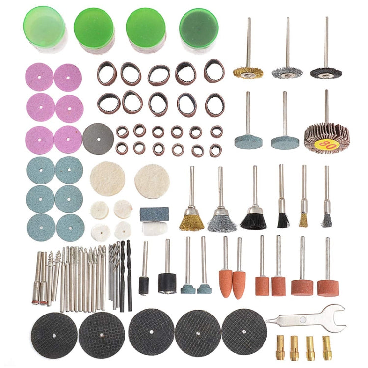 147pcs /Set Grinding Cutting Drilling Electrical Grinding Accessories Grinder Polishing Tool Parts Set - Abrasive Tools & Accessories by PMC Jewellery | Online Shopping South Africa | PMC Jewellery | Buy Now Pay Later Mobicred