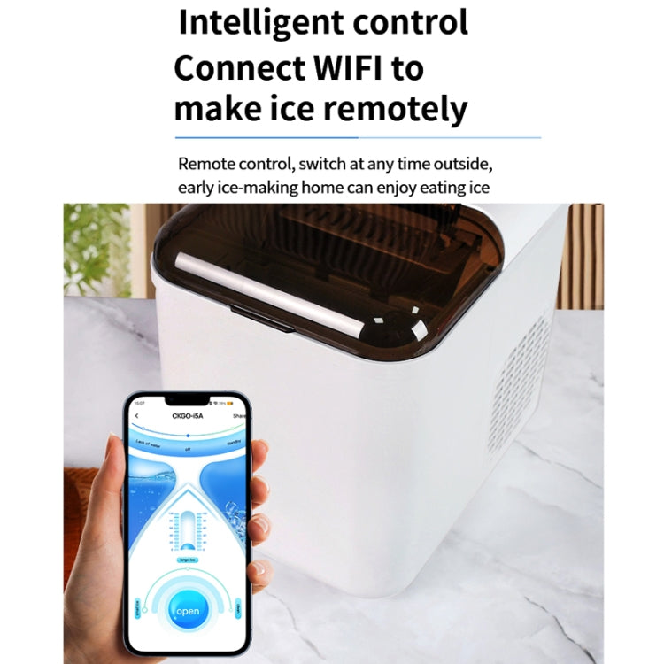 Small Multifunctional Remote Control Ice Maker(EU Plug) - free shipping - PMC TechLife - Order now!
