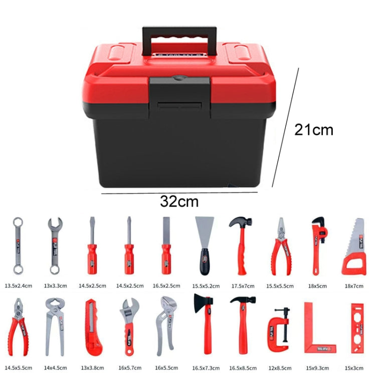 69pcs / Set Children Simulation Repair Toolbox Pretend Play Toy Set - Pretend Play Toys by PMC Jewellery | Online Shopping South Africa | PMC Jewellery | Buy Now Pay Later Mobicred