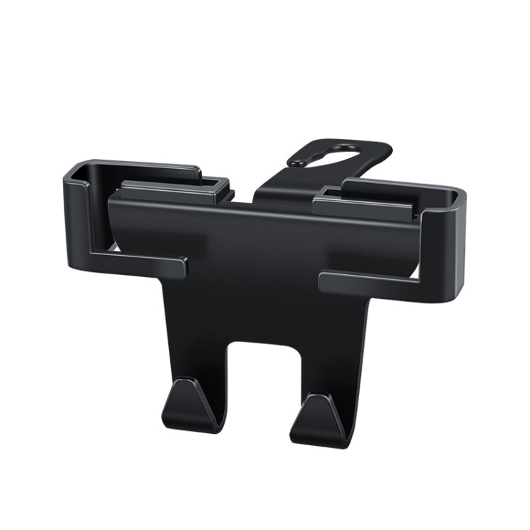 Car Multifunctional Mobile Phone Holder Rear Headrest Storage Hook(Black) - Auto Fastener & Clips by PMC TechLife | Online Shopping South Africa | PMC TechLife | Buy Now Pay Later Mobicred