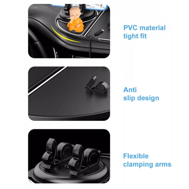 Car Phone Holder Center Console Silicone Anti-skid Pad, Model: CH09 - Car Anti-Slip Mats by PMC Jewellery | Online Shopping South Africa | PMC Jewellery | Buy Now Pay Later Mobicred