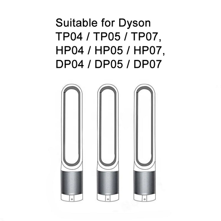 Hepa Filter Set For Dyson Air Purifier TP04 / TP05 / TP07, HP04 / HP05 / HP07,  DP04 / DP05 / DP07 - free shipping - PMC TechLife - Order now!