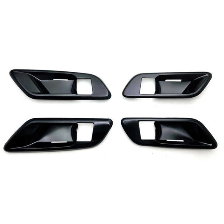 For 2023 Toyota Crown Door Handle Cover Decorative Frame, Style: Right-hand Drive(Black) - Decorative Strip by PMC Jewellery | Online Shopping South Africa | PMC Jewellery | Buy Now Pay Later Mobicred