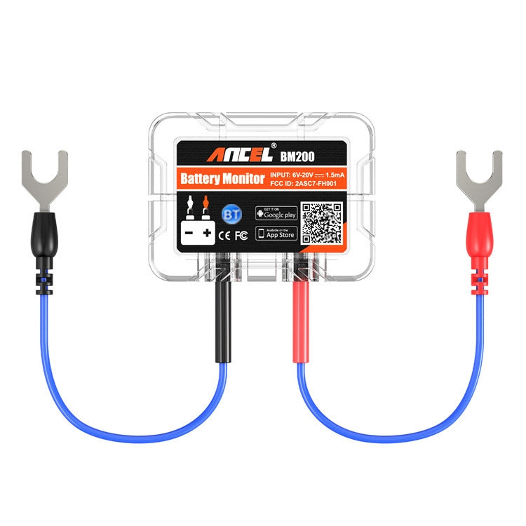 ANCEL BM200 12V Bluetooth 4.2 Car Battery Analysis and Detection Tool Battery Tester - Electronic Test by ANCEL | Online Shopping South Africa | PMC Jewellery | Buy Now Pay Later Mobicred