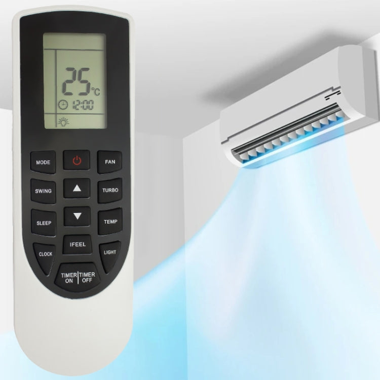 For GREE Air Conditioner YAN1F1 Remote Control Replacement Parts - Air-Conditioner by PMc TechLife | Online Shopping South Africa | PMc TechLife | Buy Now Pay Later Mobicred