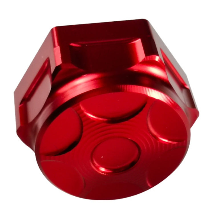 Motorcycle Light Bee Uplink Screws Uplink Modification Screws Decorative Cover(Red) - Others by PMC TechLife | Online Shopping South Africa | PMC TechLife | Buy Now Pay Later Mobicred