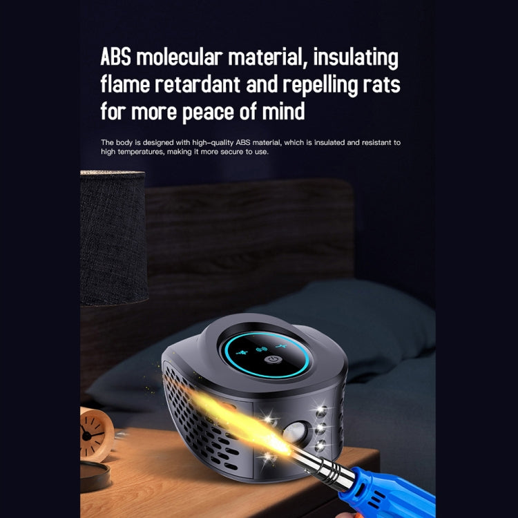 QSQ218 Multifunctional LED Household Indoor High-power Ultrasonic Mouse Repellent US Plug(White) - Repellents by PMc TechLife | Online Shopping South Africa | PMc TechLife | Buy Now Pay Later Mobicred