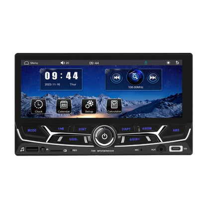 6.86inch Dual Butt Button Knob Player MP5 With Backup Camera Function / Bluetooth / CarPlay(Standard) - Car MP3 & MP4 & MP5 by PMC Jewellery | Online Shopping South Africa | PMC Jewellery | Buy Now Pay Later Mobicred