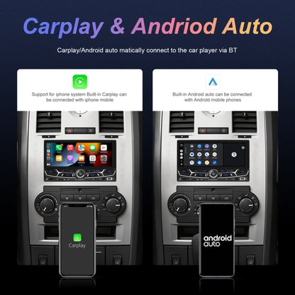 6.86inch Dual Butt Button Knob Player MP5 With Backup Camera Function / Bluetooth / CarPlay(Standard) - Car MP3 & MP4 & MP5 by PMC Jewellery | Online Shopping South Africa | PMC Jewellery | Buy Now Pay Later Mobicred