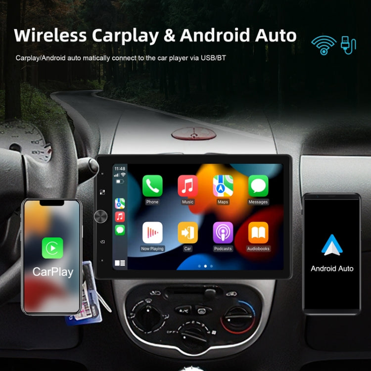 10.4 Inch MP5 Single Butt Vertical Screen Manual Rotation Android Navigation With Wireless Carplay Backup Camera(Standard) - Car MP3 & MP4 & MP5 by PMC TechLife | Online Shopping South Africa | PMC TechLife | Buy Now Pay Later Mobicred