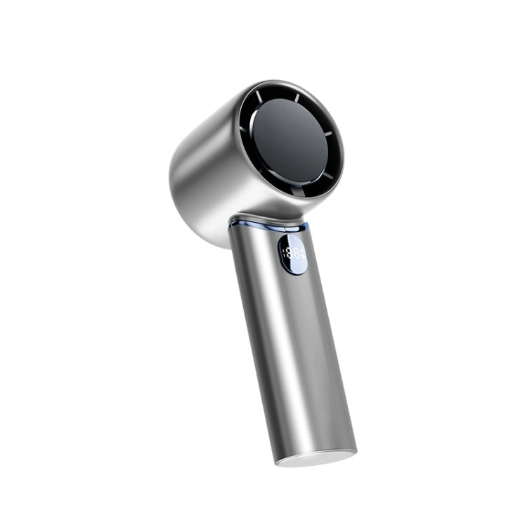Handheld Turbine Fan 120 Speed ?Brushless Motor Fan(Space Gray) - Electric Fans by PMC TechLife | Online Shopping South Africa | PMC TechLife | Buy Now Pay Later Mobicred