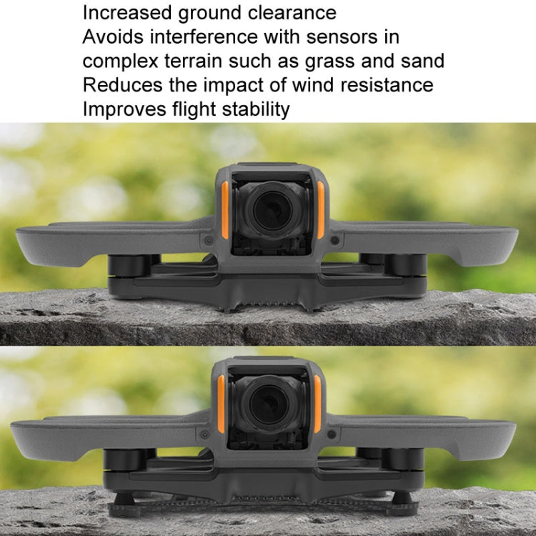 For DJI Avata 2 RCSTQ Chassis Armor Carbon Fiber Lightweight Protection Crash Bumper - Other by RCSTQ | Online Shopping South Africa | PMC Jewellery | Buy Now Pay Later Mobicred