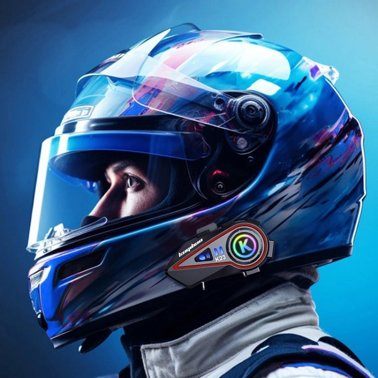 KUQIBAO Motorcycle Helmet Long-Lasting Bluetooth-compatible Headset With Light(Hard Microphone) - free shipping - PMC TechLife - Order now!