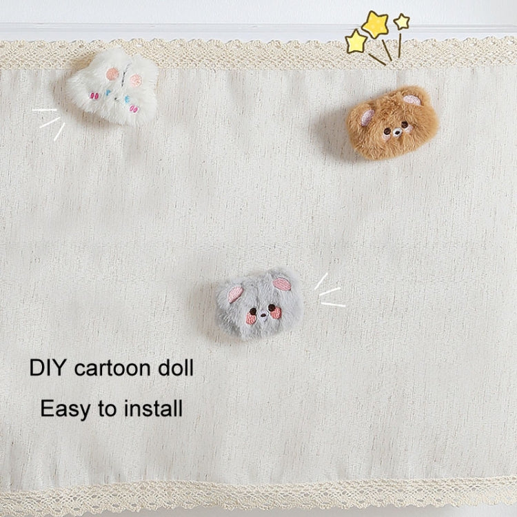 Air Conditioner Windshield Anti-Direct Blow Baby Windshield Curtain Dust Cover, Model: Vertical White Rabbit - free shipping - PMC TechLife - Order now!