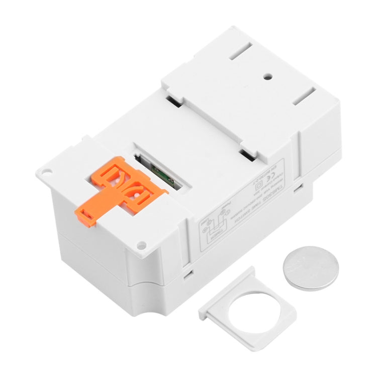 SINOTIMER TM630S-2 220V 30A Timer Switch 1 Second Interval Weekly Programmable Time Relay - Switch by SINOTIMER | Online Shopping South Africa | PMC TechLife | Buy Now Pay Later Mobicred
