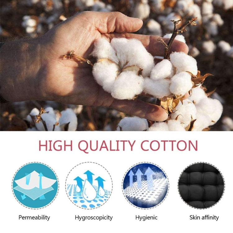 100x50x8cm Outdoor Bench Waterproof Sunscreen Thickened Soft Cushion(Light Gray) - Cushions & Pillows by PMc TechLife | Online Shopping South Africa | PMc TechLife | Buy Now Pay Later Mobicred