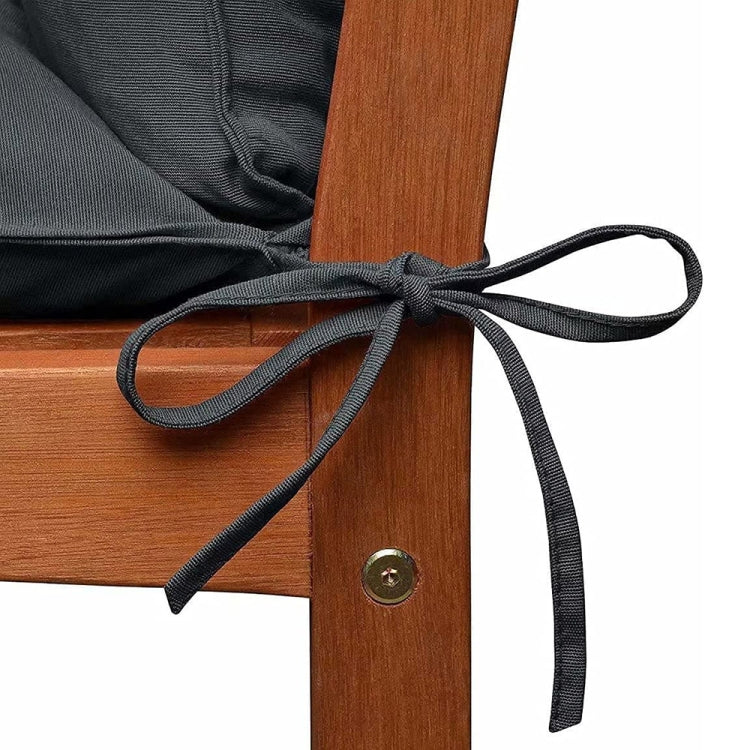 120x50x8cm Outdoor Bench Waterproof Sunscreen Thickened Soft Cushion(Deep Coffee) - free shipping - PMc TechLife - Order now!