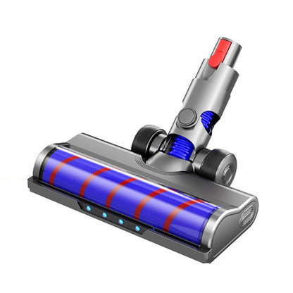 For Dyson V10 Slim V12 Slim  Vacuum Cleaner Soft Velvet Floor Brush Head with LED Lighting Independent Motor - For Dyson Accessories by PMC Jewellery | Online Shopping South Africa | PMC Jewellery | Buy Now Pay Later Mobicred