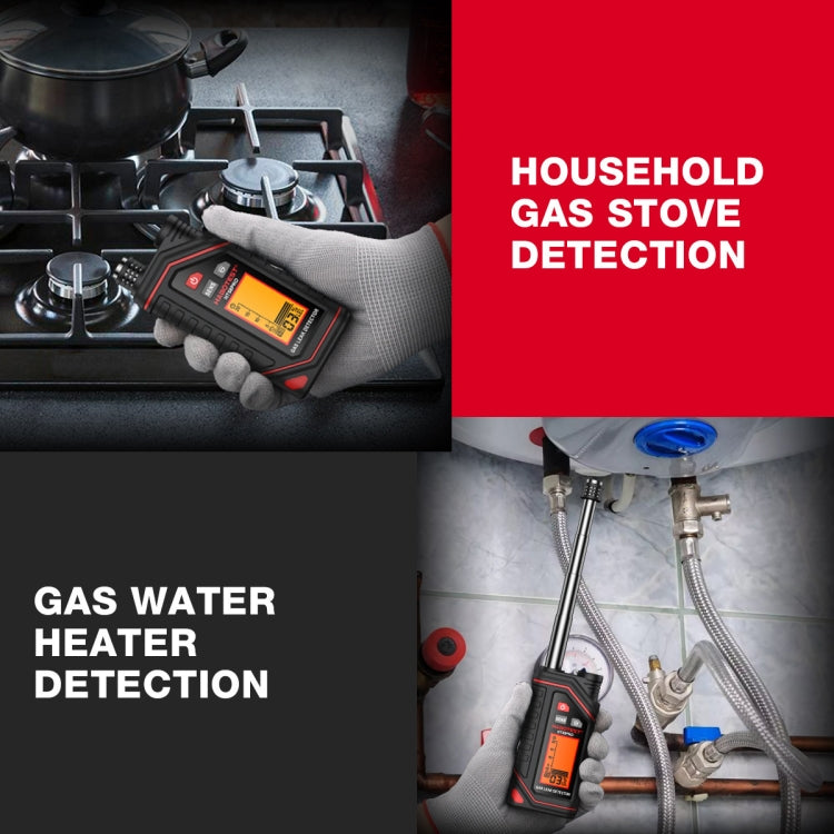 HABOTEST Portable Rechargeable Gas Detector - free shipping - PMC TechLife - Order now!
