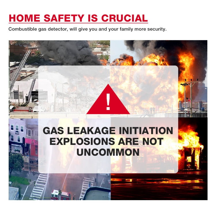 HABOTEST Portable Rechargeable Gas Detector - free shipping - PMC TechLife - Order now!