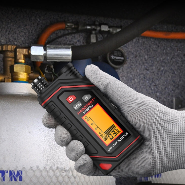 HABOTEST Portable Rechargeable Gas Detector - free shipping - PMC TechLife - Order now!