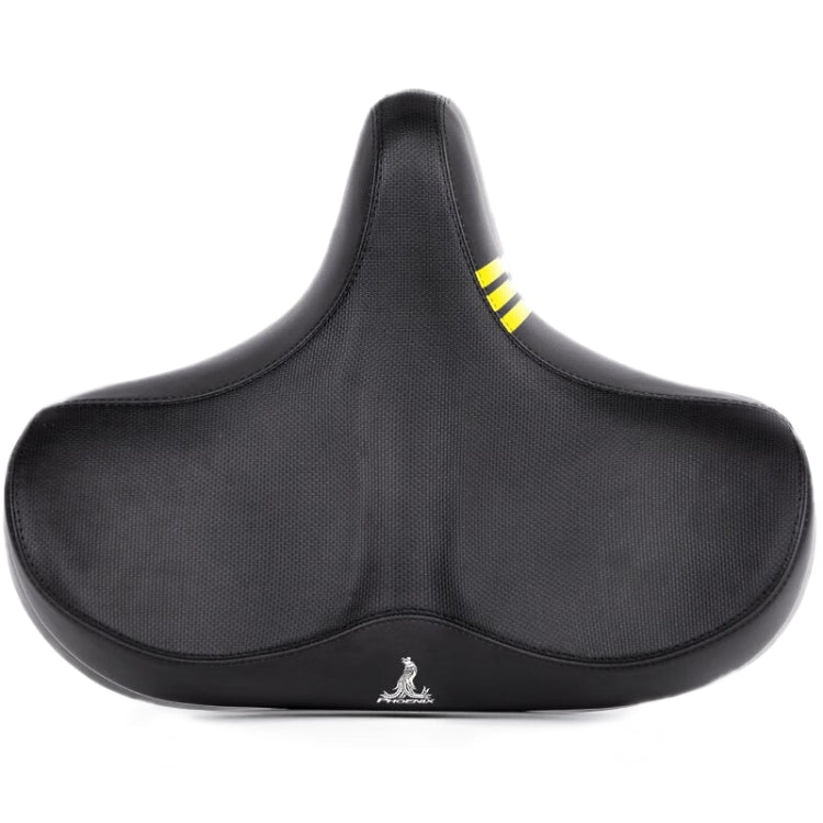 Phoenix 3D Bicycle Enlarged Thickened Soft Seat Cushion Spring Shock Absorber - Bicycle Saddle by Phoenix | Online Shopping South Africa | PMC Jewellery | Buy Now Pay Later Mobicred