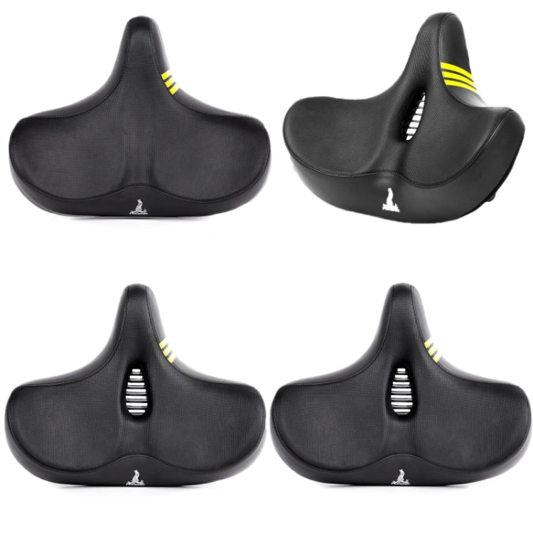 Phoenix 3D Bicycle Enlarged Thickened Soft Seat Cushion Hollow Spring Shock Absorber - Bicycle Saddle by Phoenix | Online Shopping South Africa | PMC Jewellery | Buy Now Pay Later Mobicred