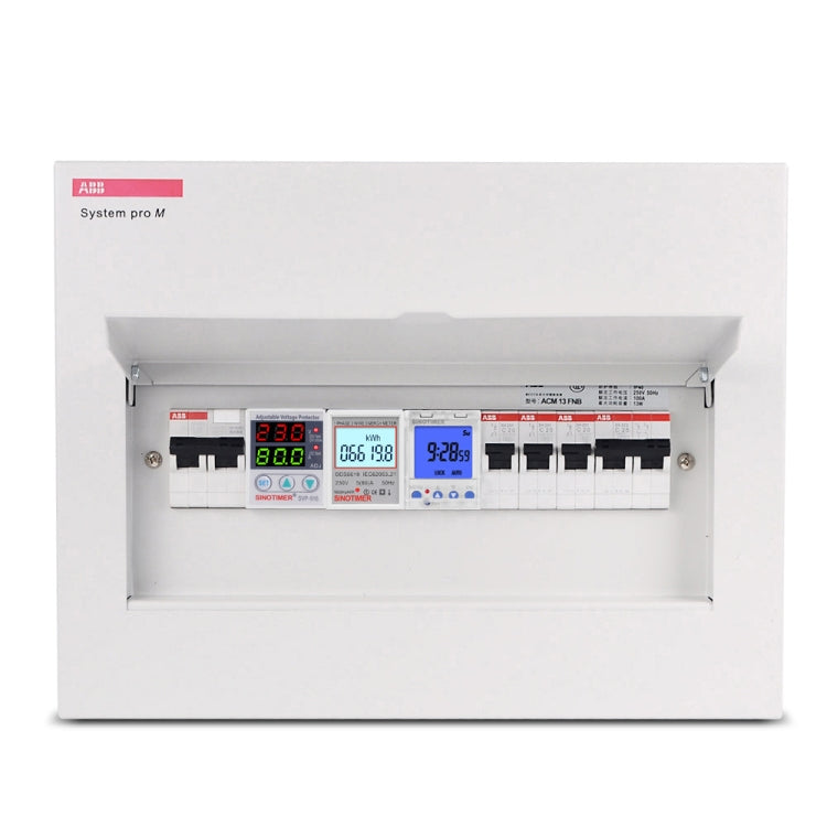 SINOTIMER TM928SAKL 85-265V 16A  1 Second to 168 Hours Programmable Electronic Time Switch - Switch by SINOTIMER | Online Shopping South Africa | PMC TechLife | Buy Now Pay Later Mobicred