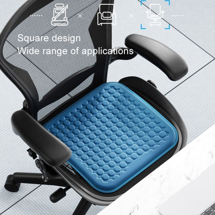 HELLOLEIBOO Car Gel Ice Cushion Four Seasons Universal Breathable Seat Cushion, Color: Double Layer Gray - Seat Accessories by HELLOLEIBOO | Online Shopping South Africa | PMC Jewellery | Buy Now Pay Later Mobicred