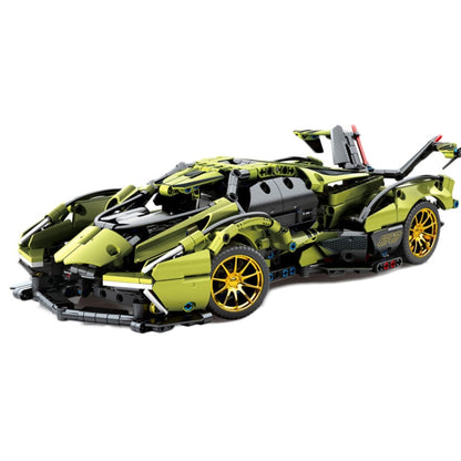 SEMBO 8553 1:14 Sports Racing Car Model Building Blocks Puzzle Assembly Children Toy - Building Blocks by SEMBO | Online Shopping South Africa | PMC Jewellery | Buy Now Pay Later Mobicred