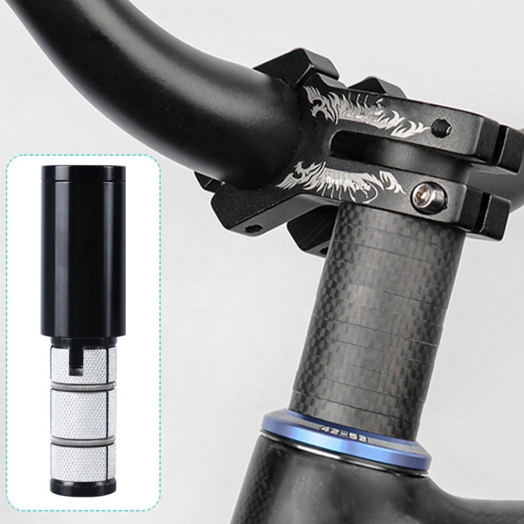 Bicycle Hidden Handlebar Lifter Mountain Bike Handlebar Riser Fork Tap, Style: Short - Others by PMC Jewellery | Online Shopping South Africa | PMC Jewellery | Buy Now Pay Later Mobicred